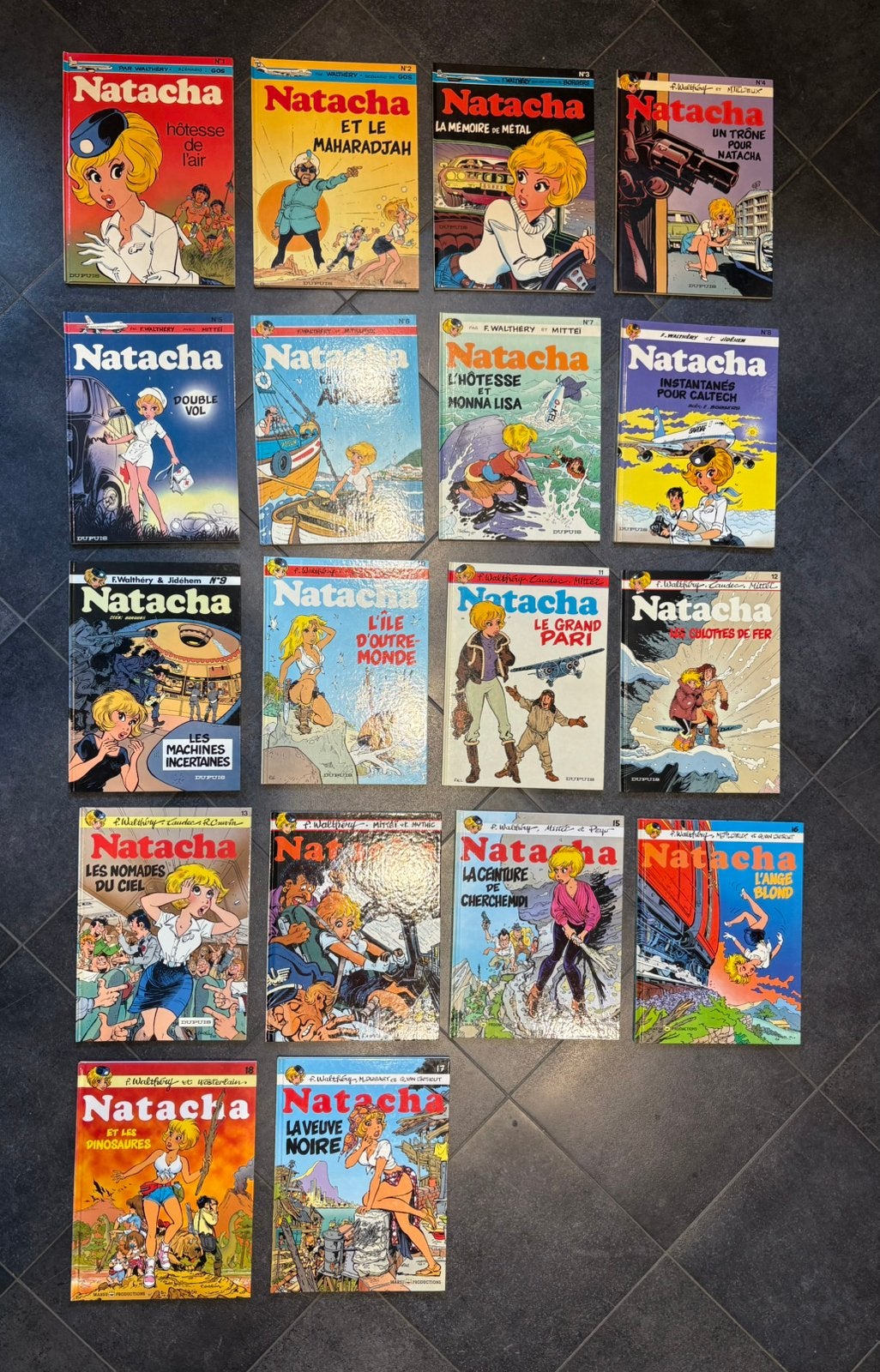 Natacha, Livres, BD, Enlèvement ou Envoi