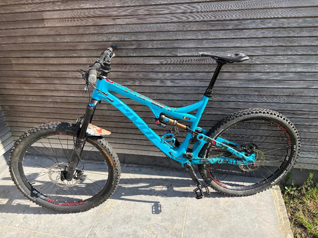 Pivot Mach 6, Fietsen en Brommers, Fietsen | Mountainbikes en ATB, Zo goed als nieuw, Heren, Overige merken, Fully, Schijfrem