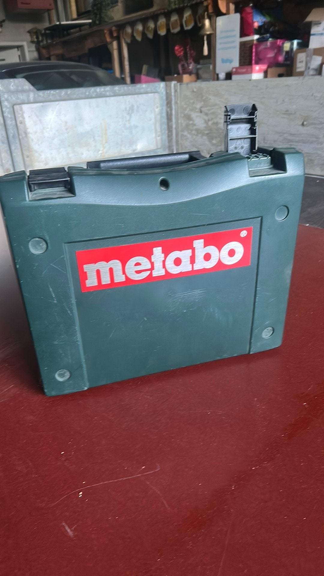 Schuurmachine metabo, Ophalen, Gevuld, Gebruikt