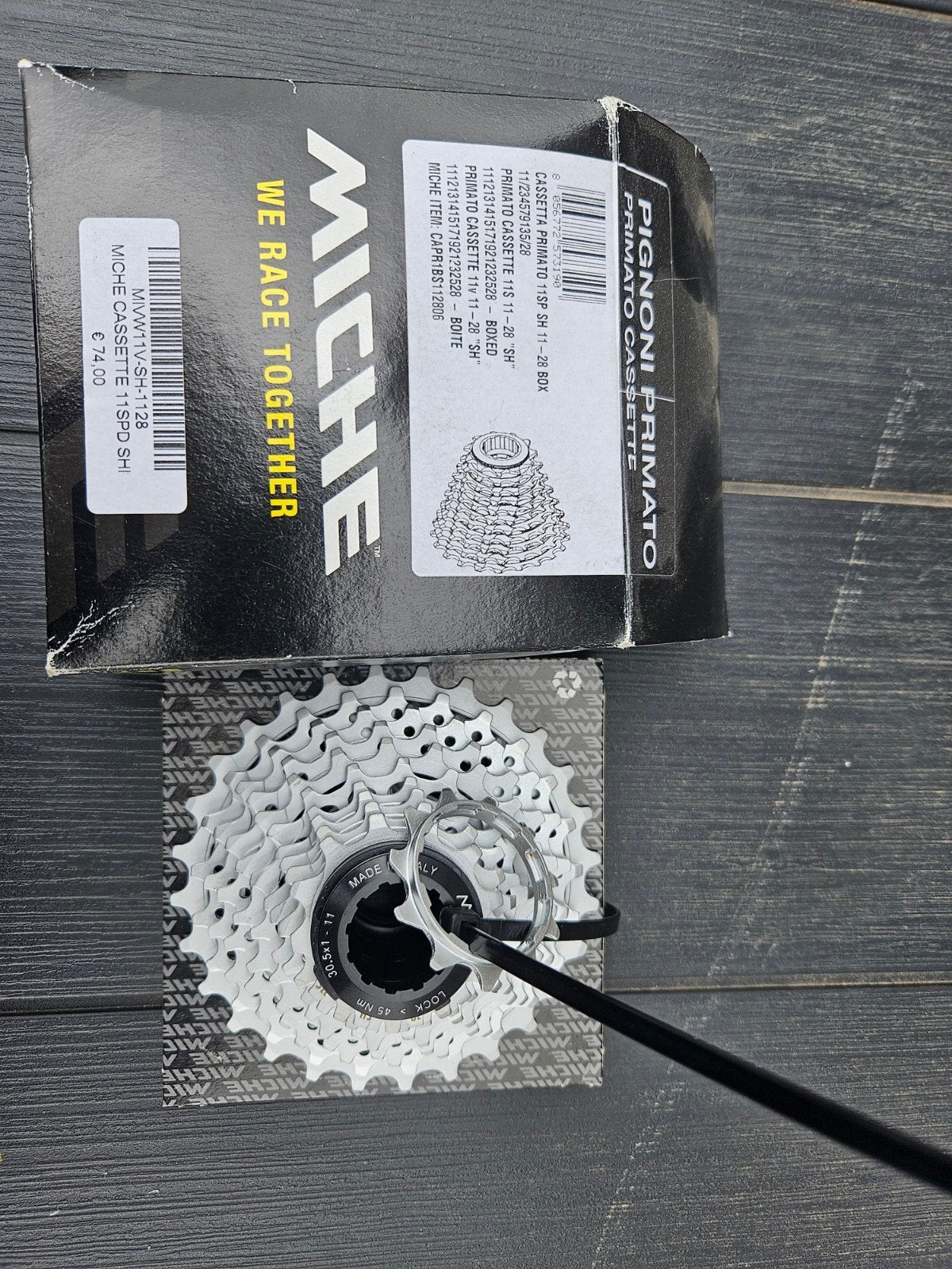 Miche Primato 11-speed Nieuw, Ophalen of Verzenden, Nieuw