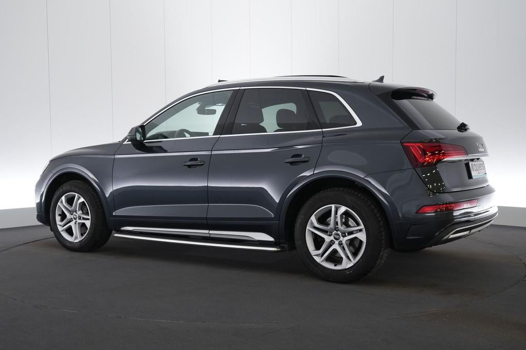 (2BCW486) AUDI Q5, 100 kW, Argent ou Gris, Achat, Euro 6