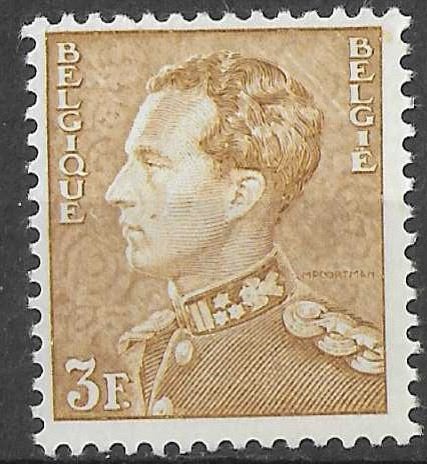 Belgische postzegels  -  847, Postzegels en Munten, Verzenden, Postfris