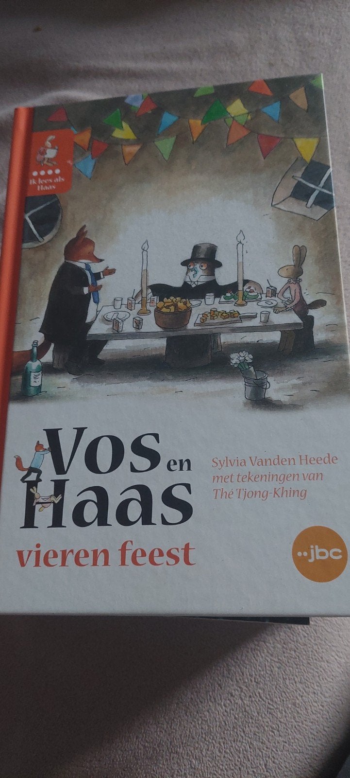 Vos en haas vieren feest, Ophalen of Verzenden