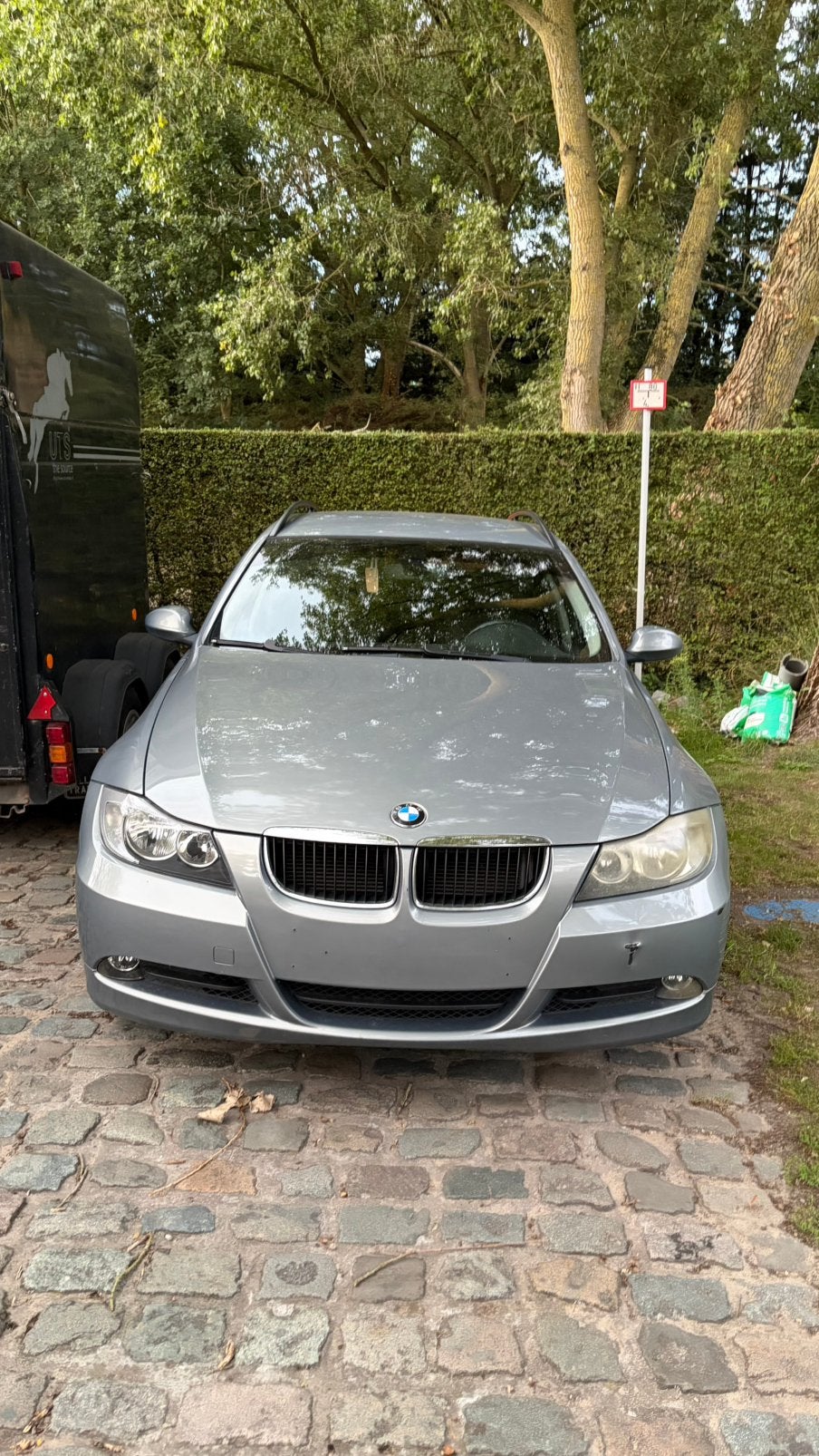 Bmw 318d 2007, Particulier, Achat