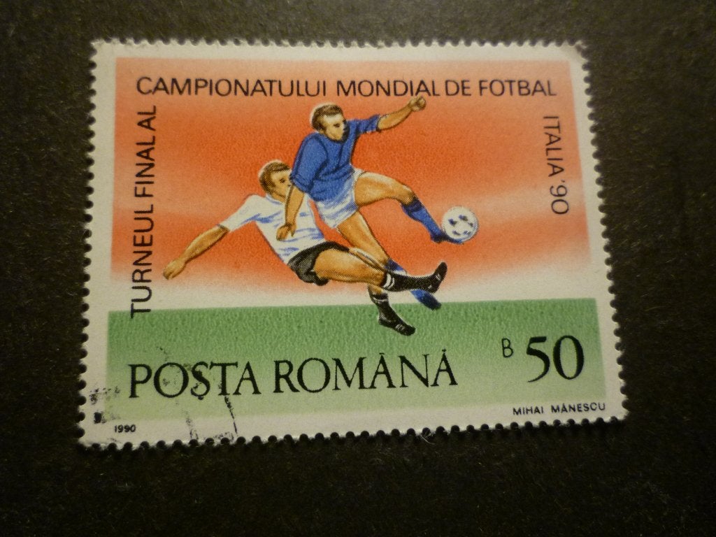 Roemenië/Roumanie 1990 Mi 4594(o) Gestempeld/Oblitéré, Envoi