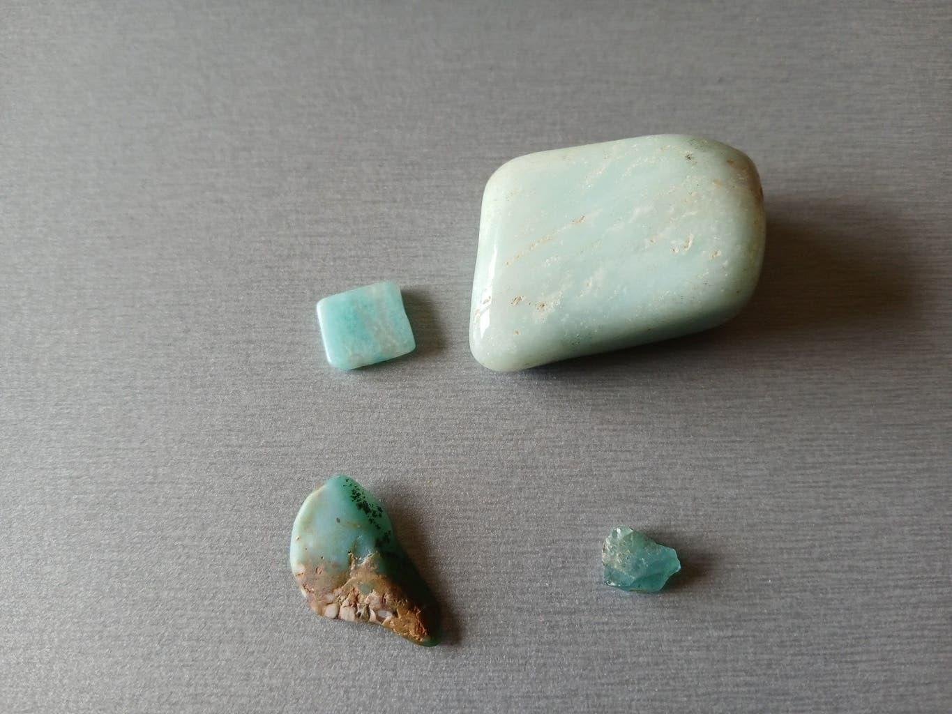 pierres de collection Amazonite, Collections, Enlèvement ou Envoi, Minéral