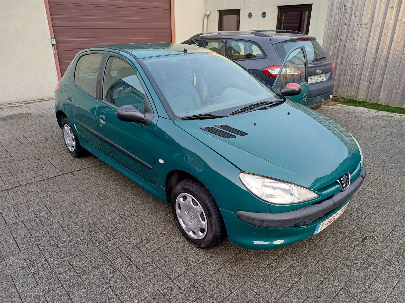 Peugeot 206 benzine, 5 deurs, Particulier, Te koop, Benzine