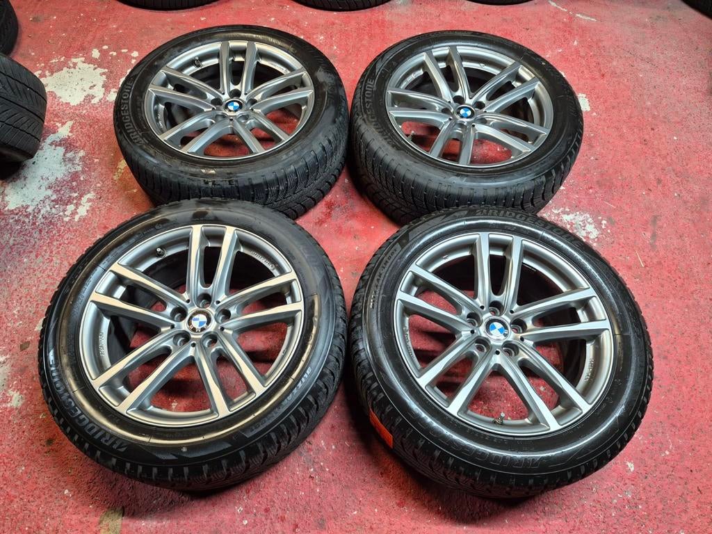 BMW 18" velgen winterkit serie 5 6 7 5x112, Ophalen, Gebruikt, BMW