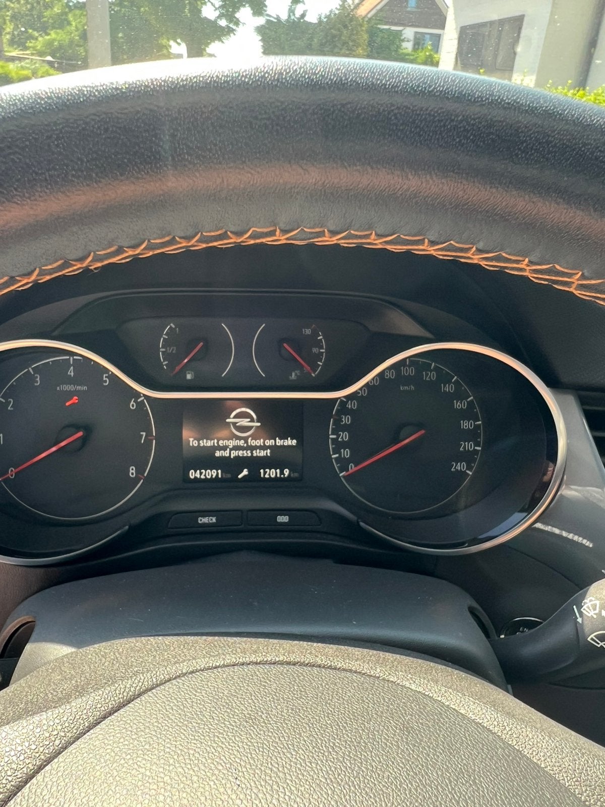 Opel Crossland X, Auto's, 1199 cc, Leder en Stof, Zwart, 96 kW