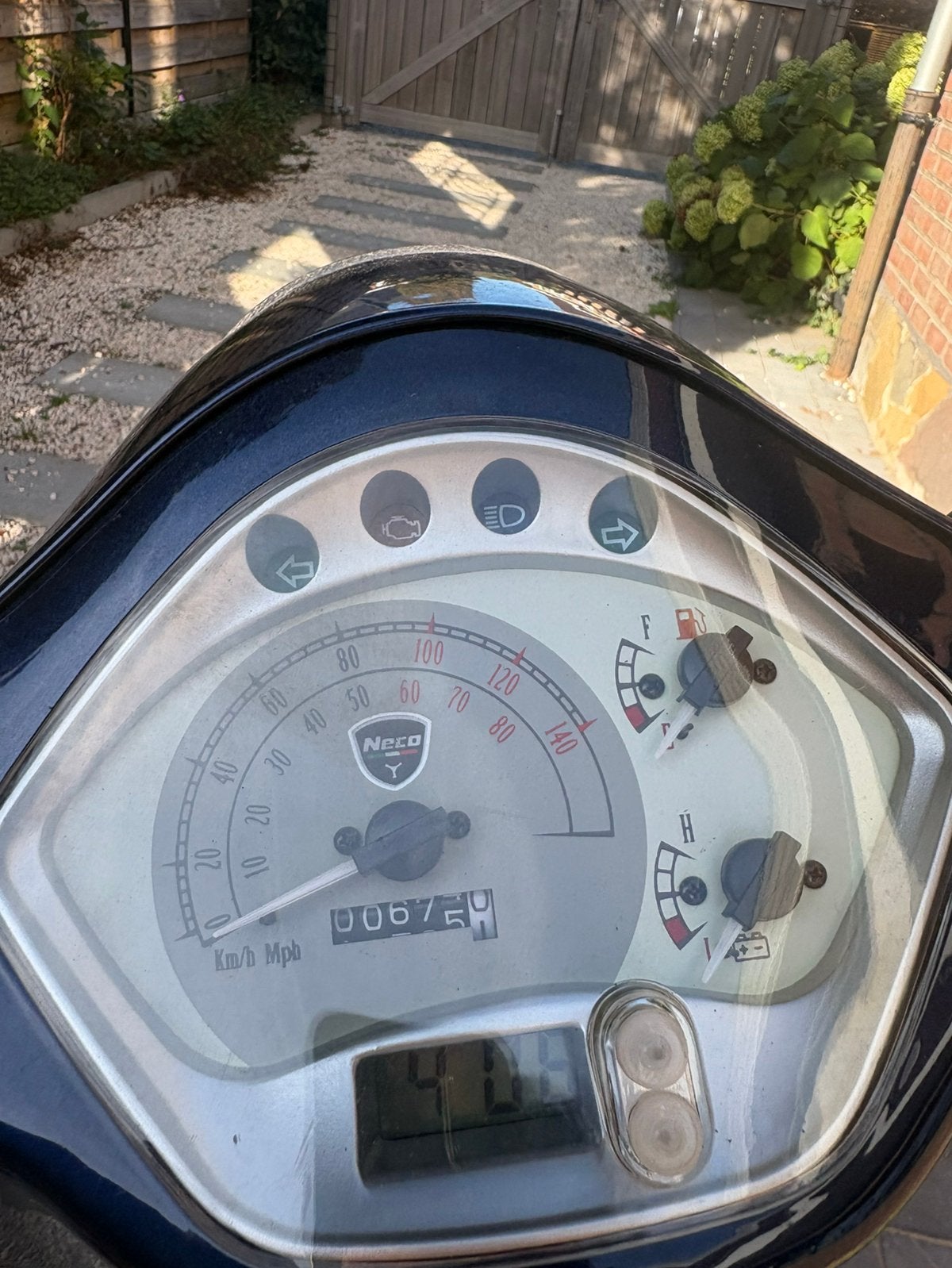 Neco Azurro 125 cc., Vélos & Vélomoteurs, Autres modèles, Comme neuf, Enlèvement