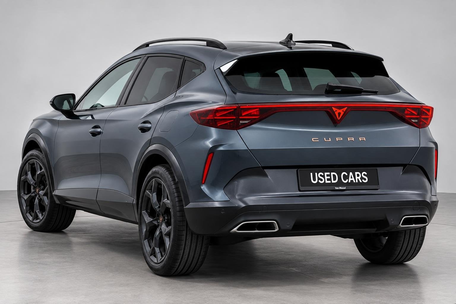 CUPRA Formentor 1.5 TSI DSG (automatique), Autos, Argent ou Gris, 110 kW, Entreprise, Formentor