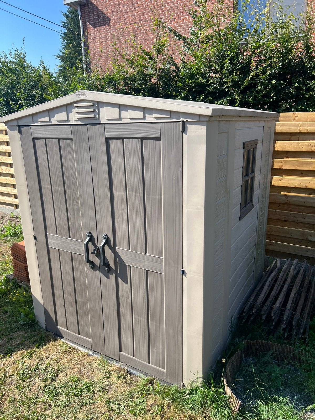 Keter Factor tuinhuis, Enlèvement, Utilisé, Synthétique