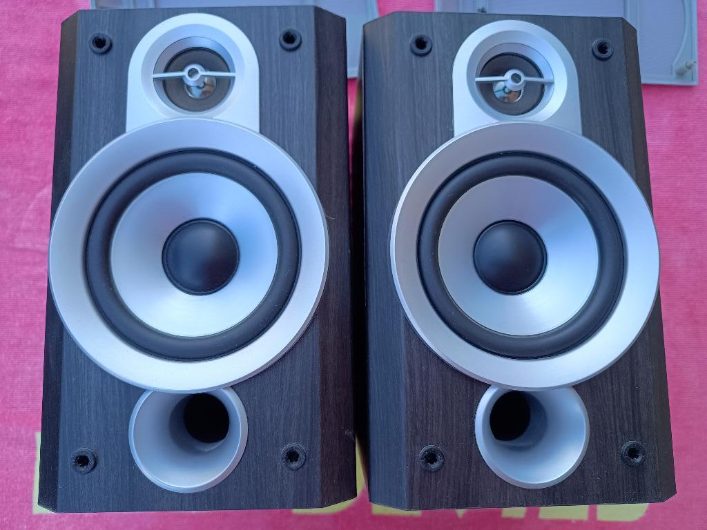 JVC luidsprekers SP-UXP6R, TV, Hi-fi & Vidéo, Enlèvement ou Envoi, Utilisé, Moins de 60 watts, JVC