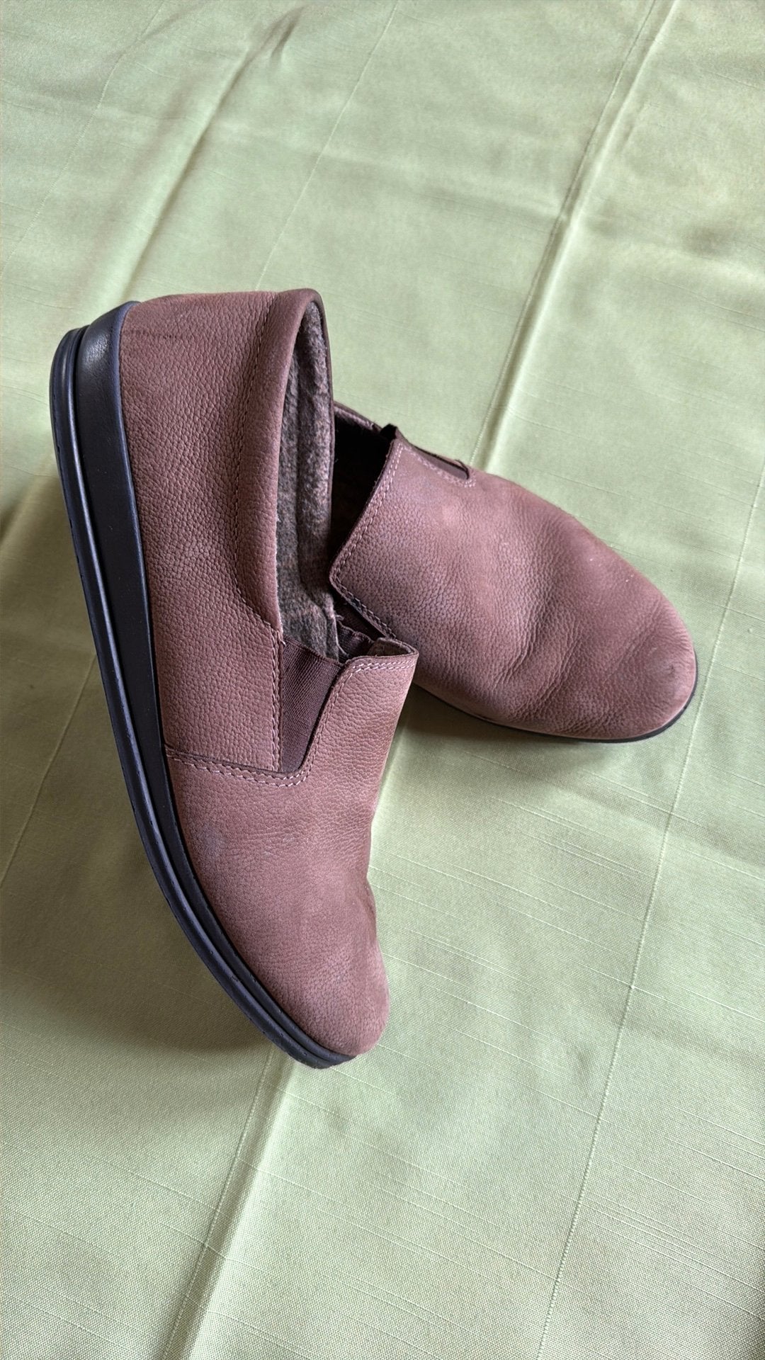 Mocassins/mocassins ROUND pour hommes, Enlèvement, Comme neuf, Flâneurs
