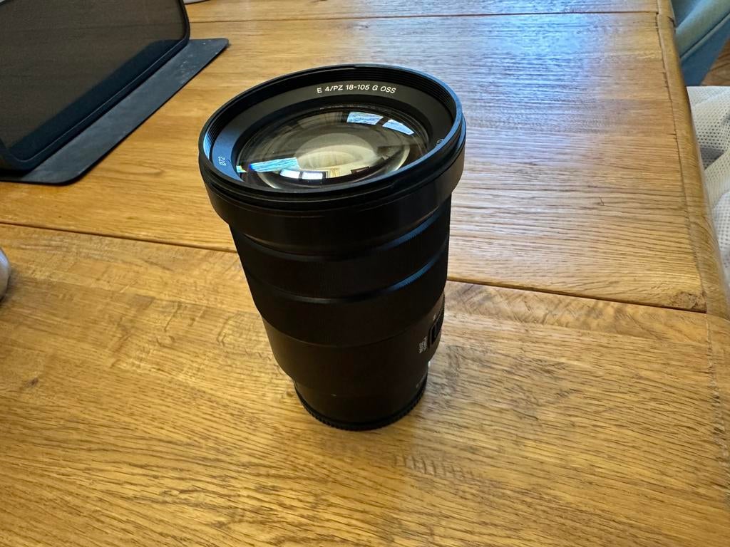 Sony E PZ 18-105mm F4 G OSS, Ophalen, Zo goed als nieuw, Standaardlens, Zoom