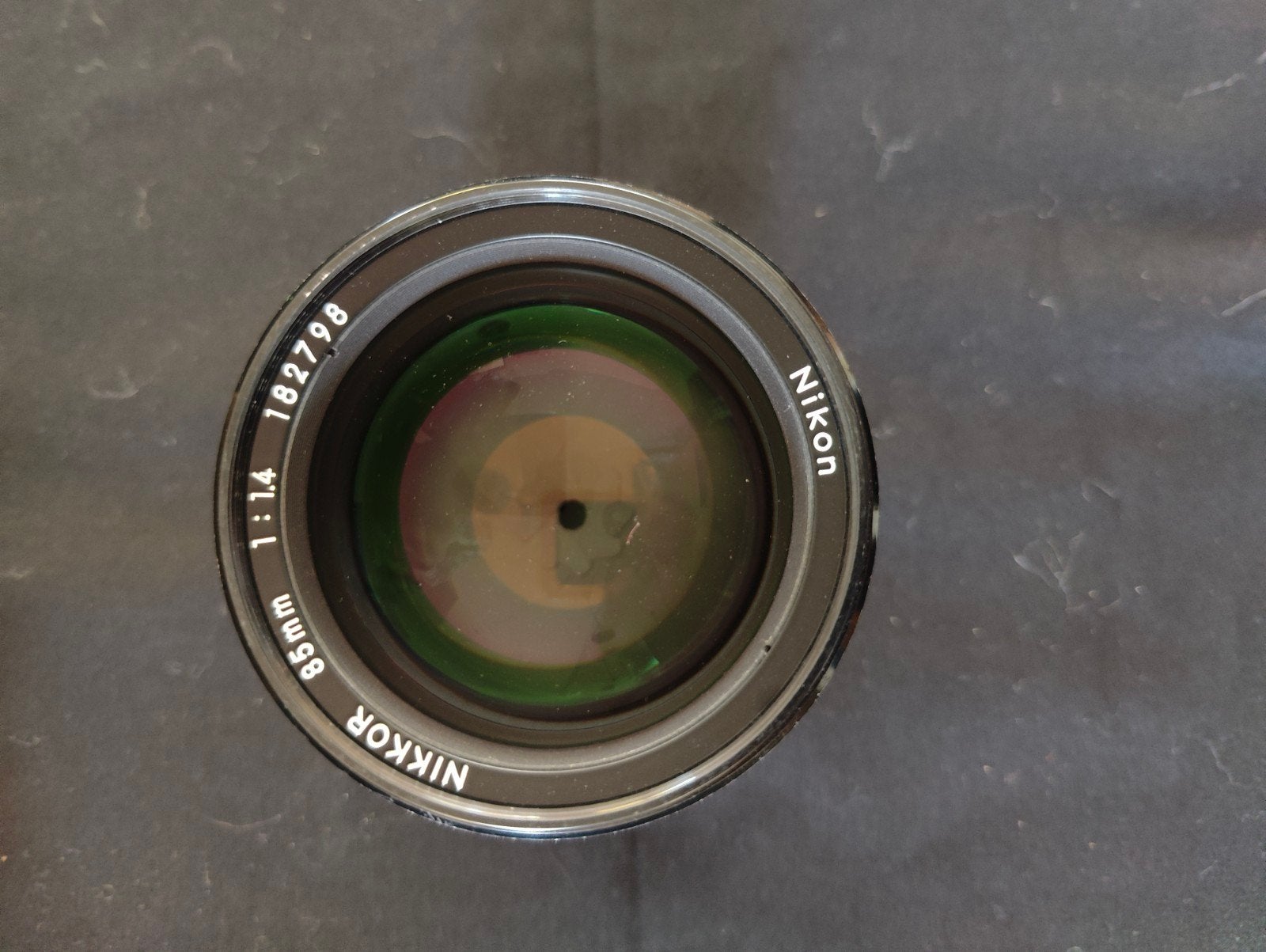Nikon Nikkor 85mm; f 1.4, TV, Hi-fi & Vidéo, Photo | Lentilles & Objectifs, Enlèvement ou Envoi, Nikon