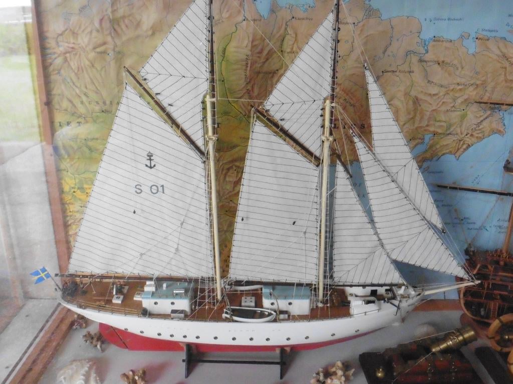 HMS Gladan-Falken 1/50, Enlèvement, Neuf, 1:32 à 1:50, Autres marques