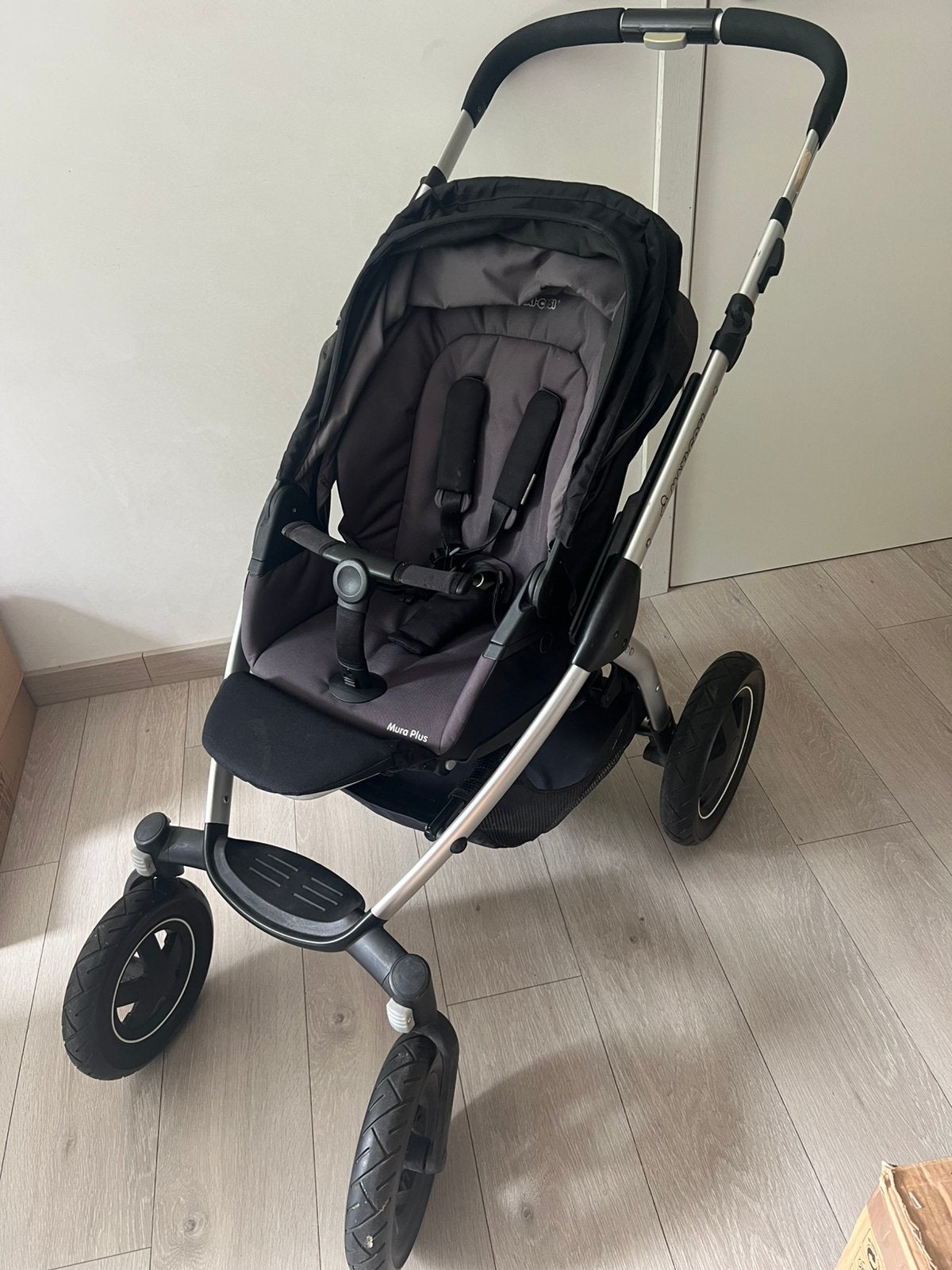 Maxi-cosi kinderwagen en buggy Mura Plus, Ophalen, Gebruikt, Maxi-Cosi, Regenhoes