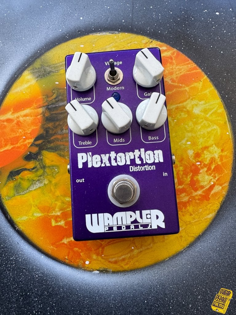 Wampler Plextortion Overdrive, Ophalen of Verzenden, Gebruikt, Distortion, Overdrive of Fuzz