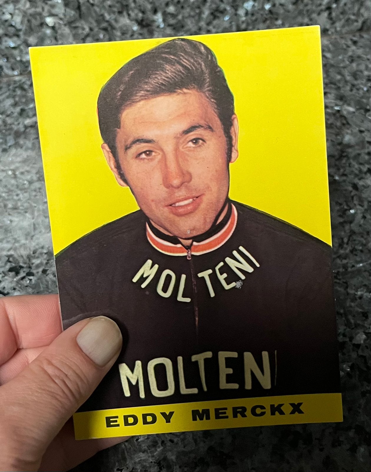 Wielrenner Eddy Merckx Molteni, Ophalen, Zo goed als nieuw