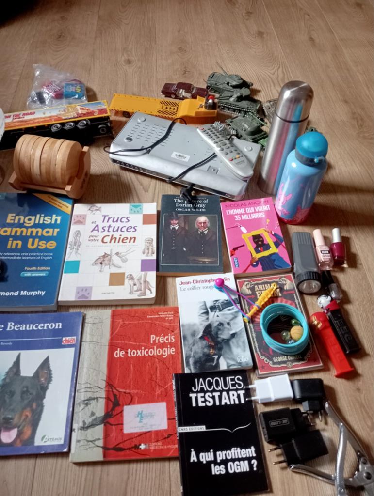 Brocante lot, Divers, Lots de brocante, Enlèvement