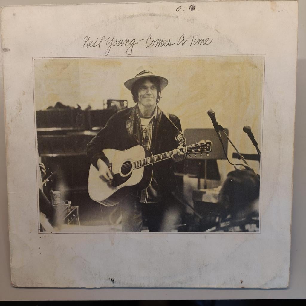 Lp Neil Young - Comes A Time, Ophalen