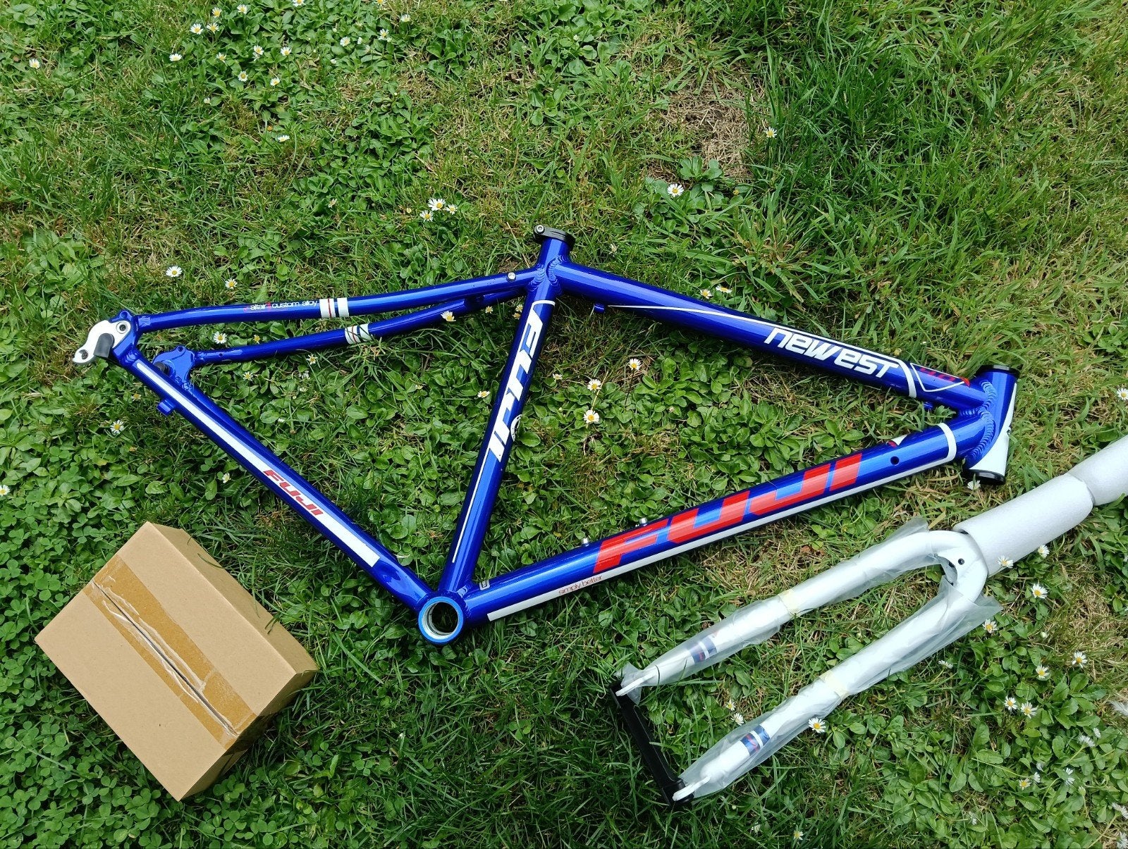 Nieuw fietskader, Ophalen
