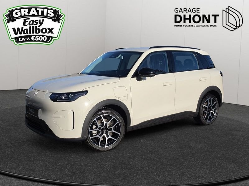 Leapmotor B03X Design Pro Max - 53kWh - 197PK, Auto's, 197 pk, 145 kW, Beige, Leder