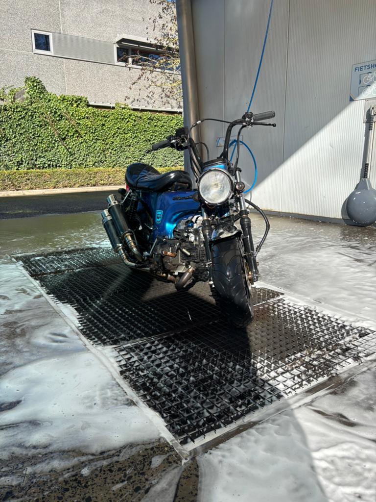 50cc dax Skyteam, Ophalen, Gebruikt, 4 versnellingen, 50 cc