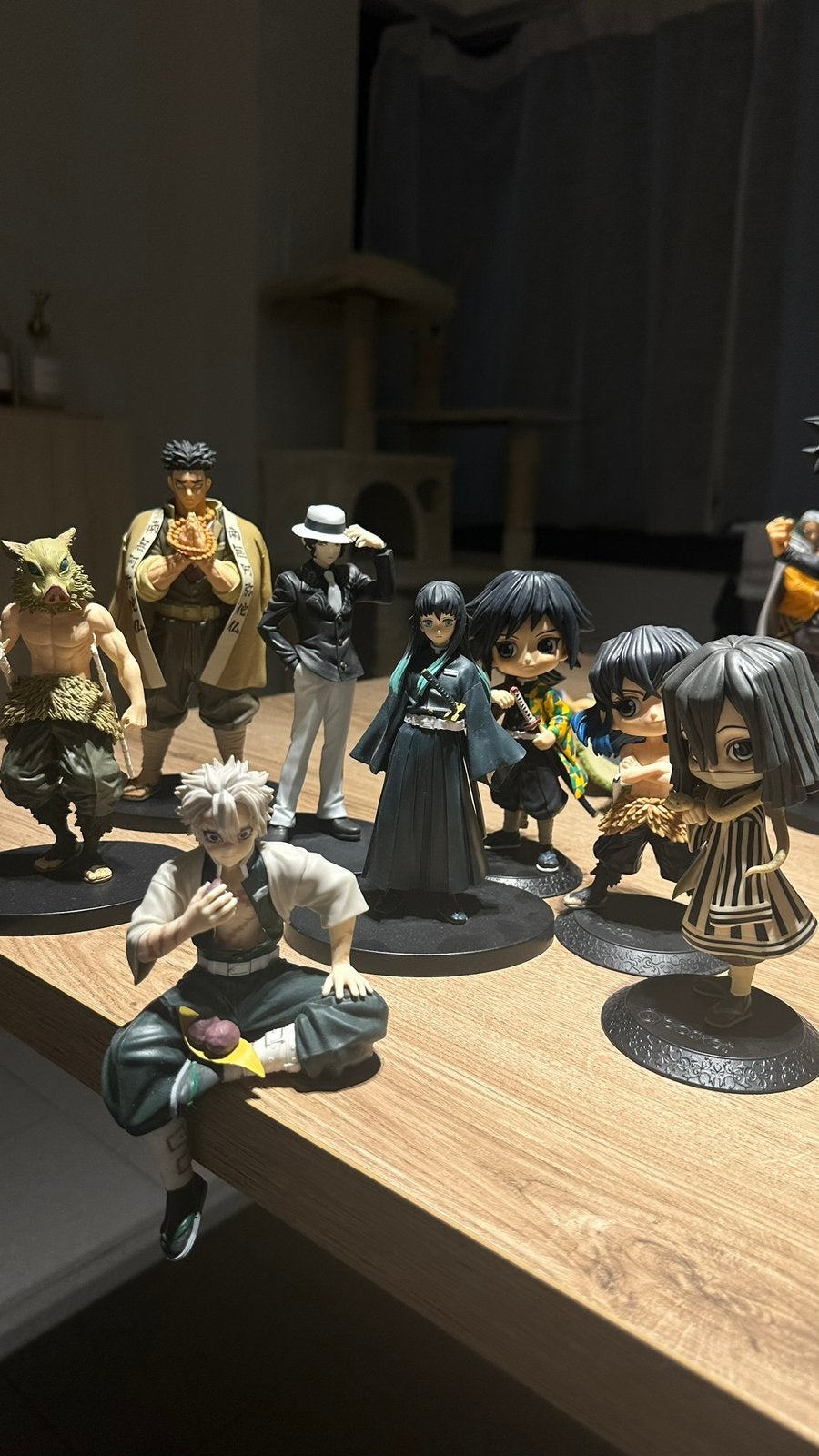 Collection figurines Anime + Funko Pop, Ophalen, Gebruikt