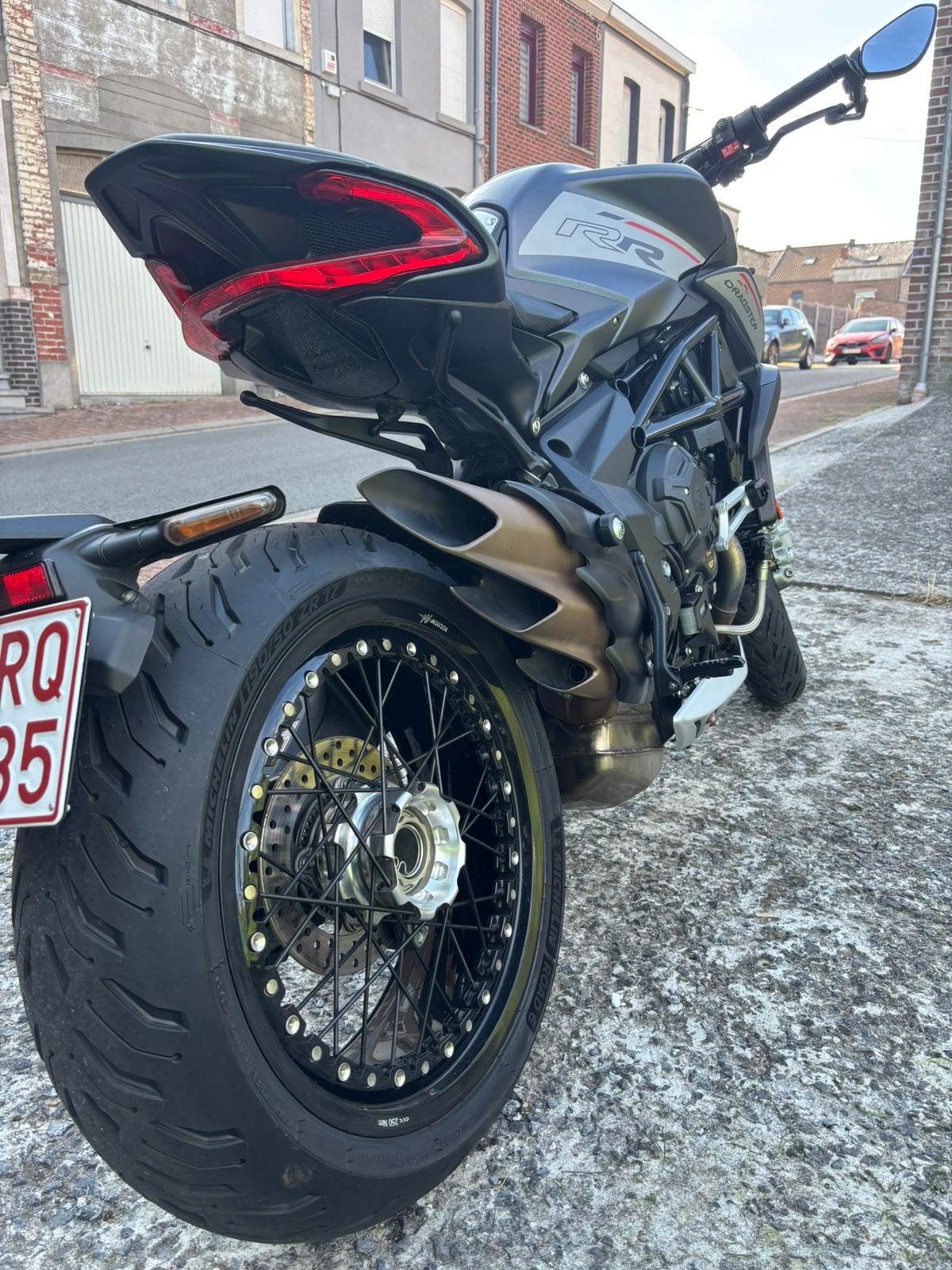 MV Agusta Dragster RR 800,Kineo,,Pneus neuf, Permis Moto A, Occasion, Plus de 35 kW, 800 cm³
