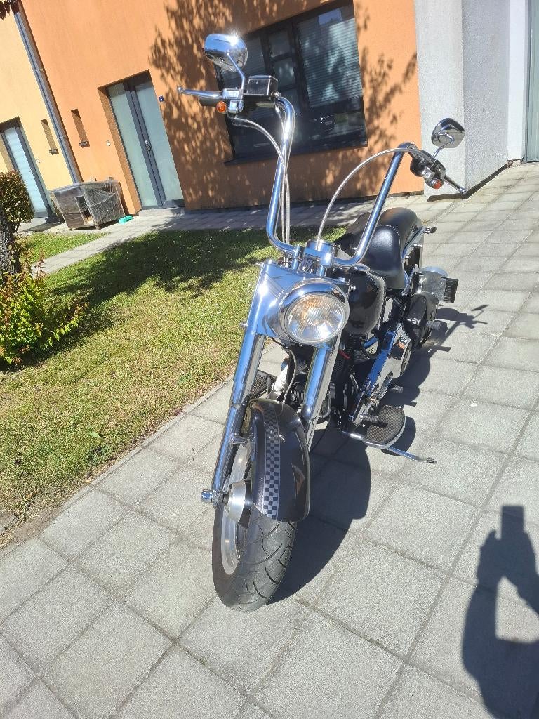 SOFTAIL FATBOY, Motoren, Motoren | Harley-Davidson, 2 cilinders, Occasion, 1340 cc, Chopper