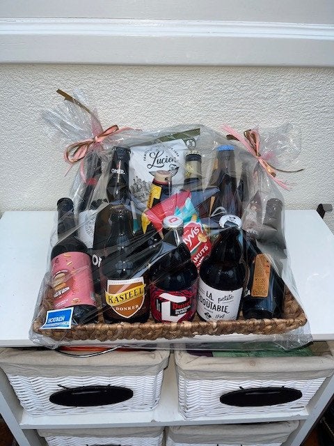 Geschenkmand, Hobby en Vrije tijd, Ophalen, Nieuw