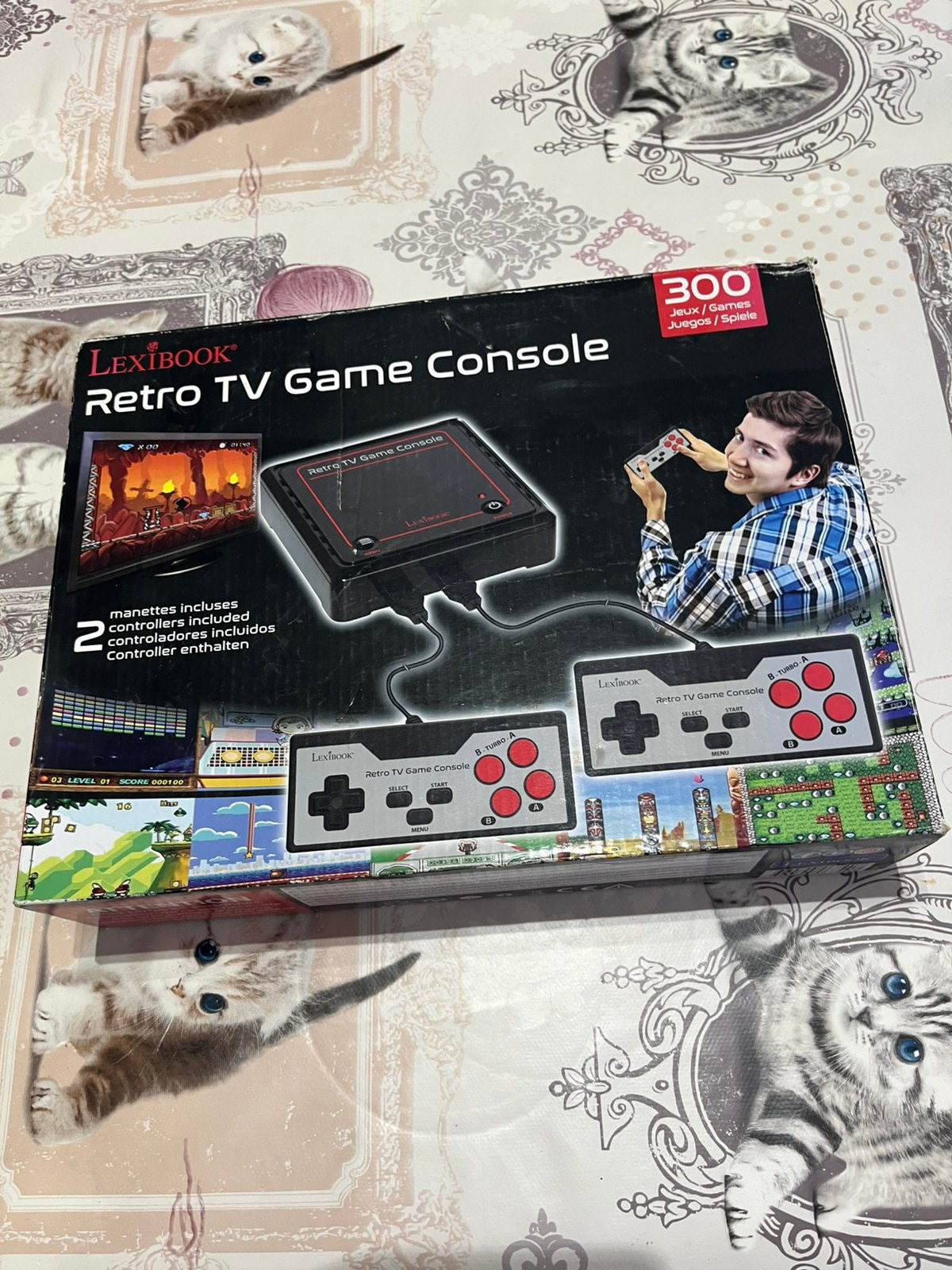 Console de jeux rétro Lexibook, Consoles de jeu & Jeux vidéo, Enlèvement, Comme neuf, Autres modèles, Avec jeux