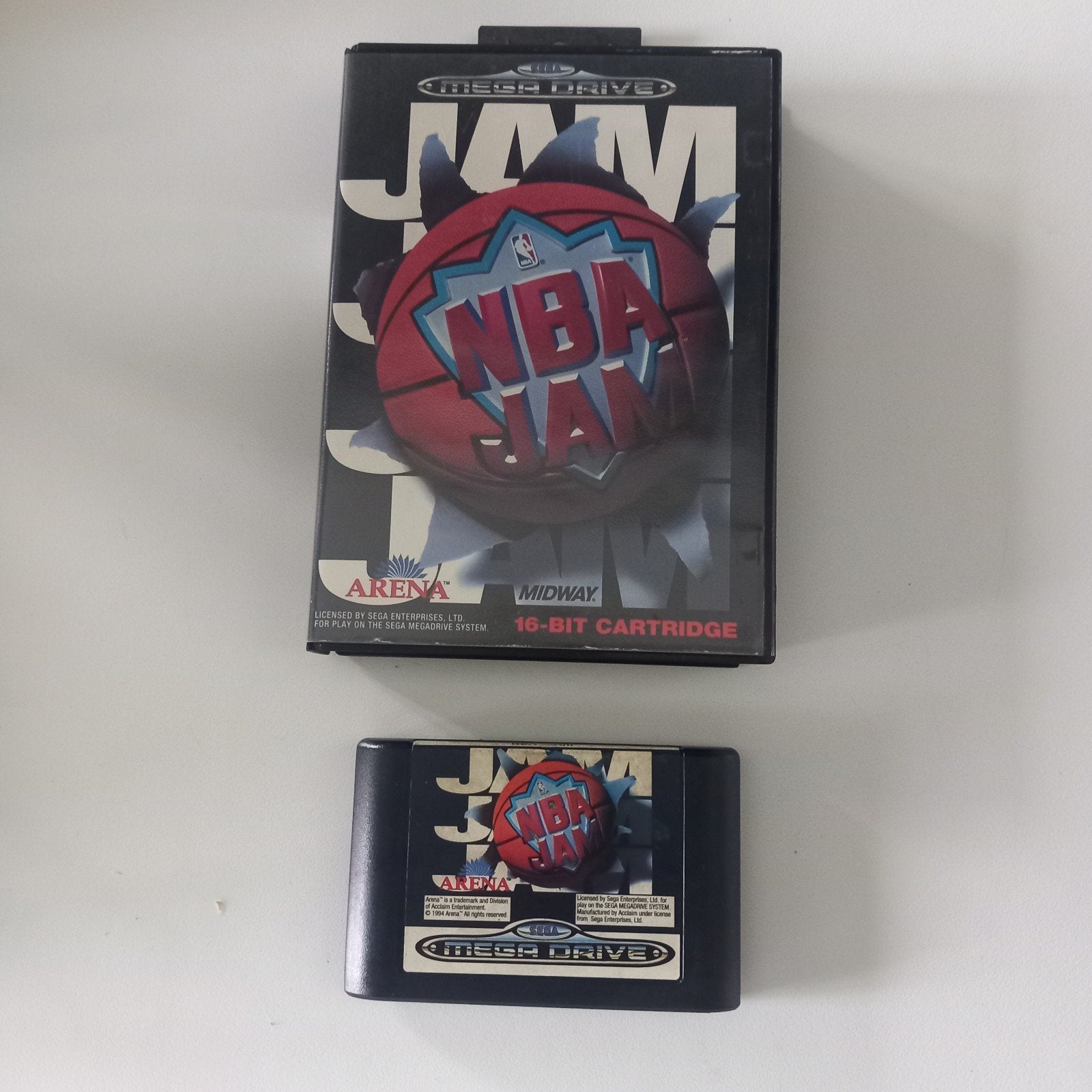 NBA JAM Sega Mega Drive pal, Enlèvement ou Envoi, Mega Drive