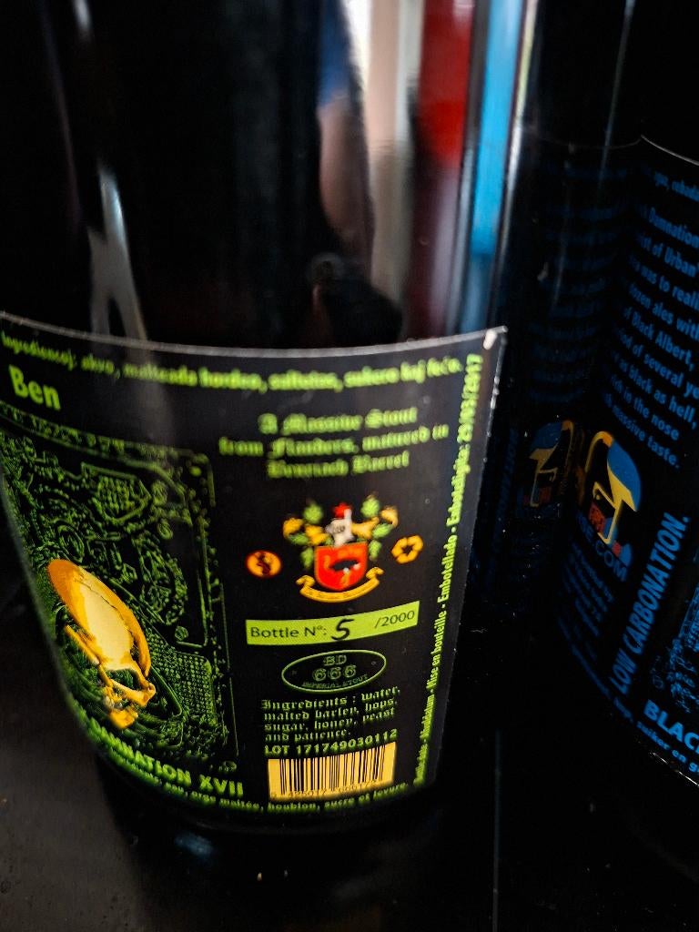 Black Damnation Struise Brewers, Enlèvement ou Envoi, Neuf, Bouteille(s)
