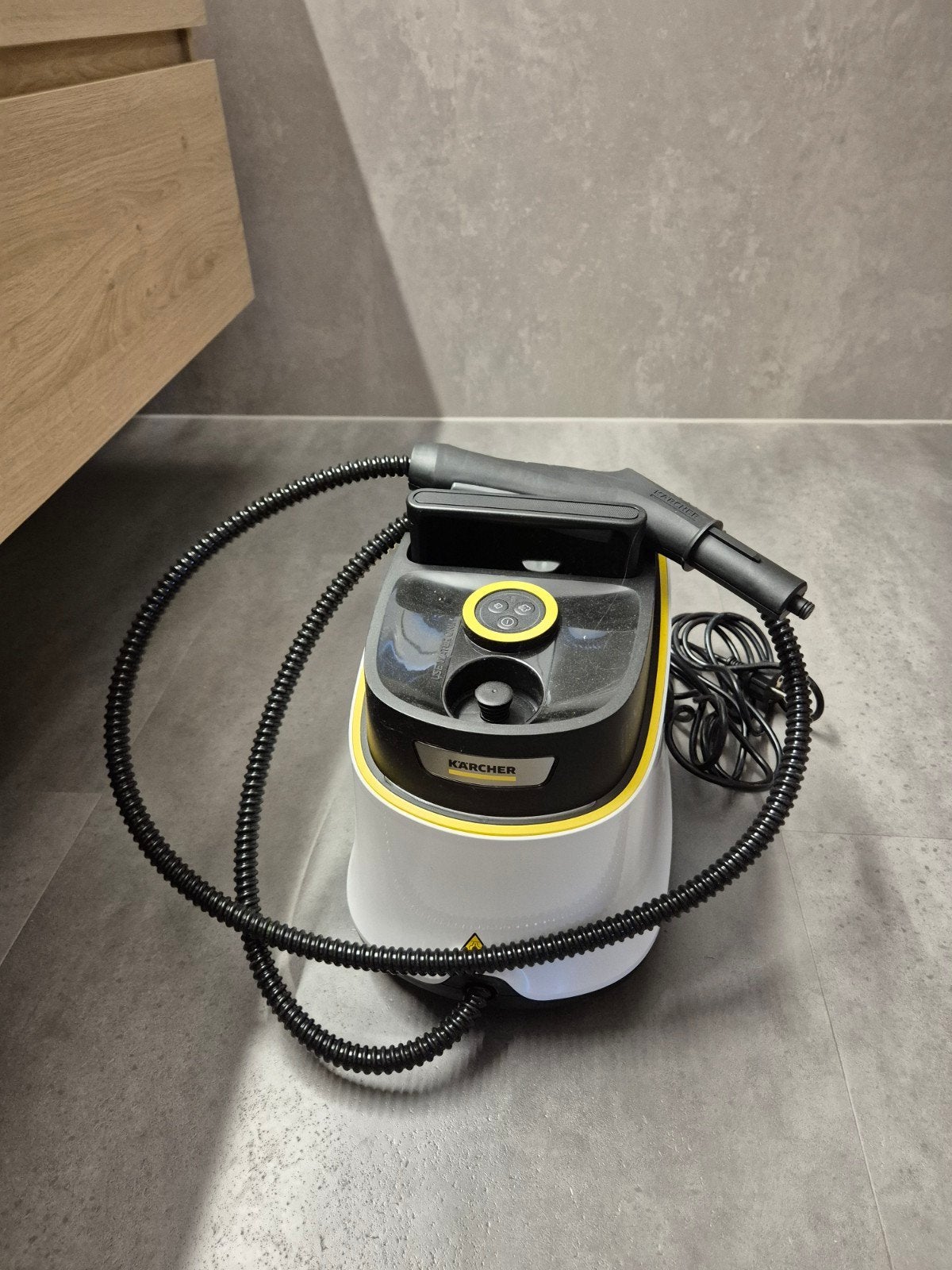 Kärcher SC 3 Deluxe, Enlèvement
