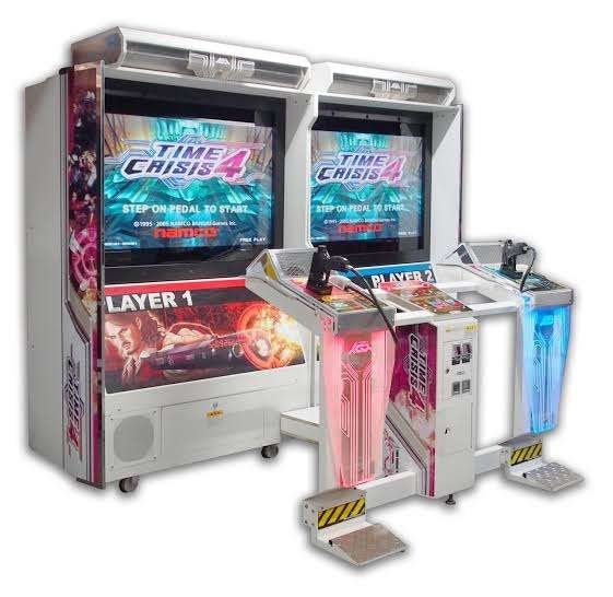NAMCO Time Crisis 4 Schiet Arcade 1-2 spelers, Verzamelen, Ophalen of Verzenden, Gebruikt