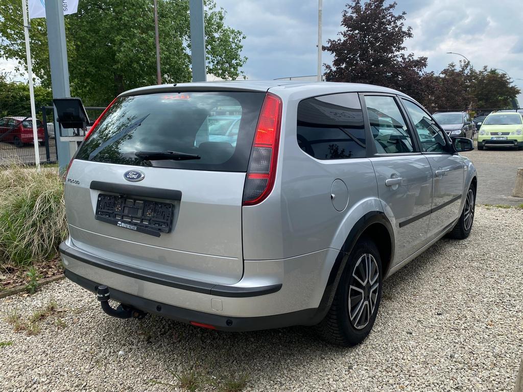 Ford focus automaat benzine met keuring verkoop, Auto's, Stof, Zwart, 1600 cc, Bedrijf
