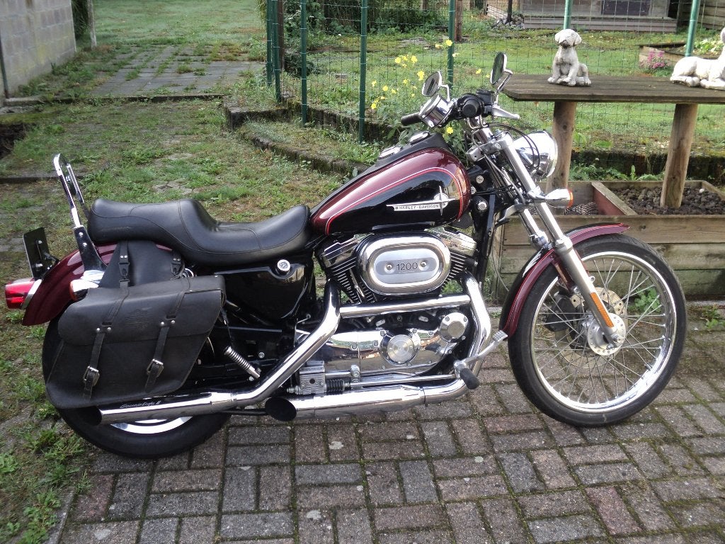 harley sportster xl1200c custom, Motoren, 2 cilinders, Occasion, Particulier, Toermotor