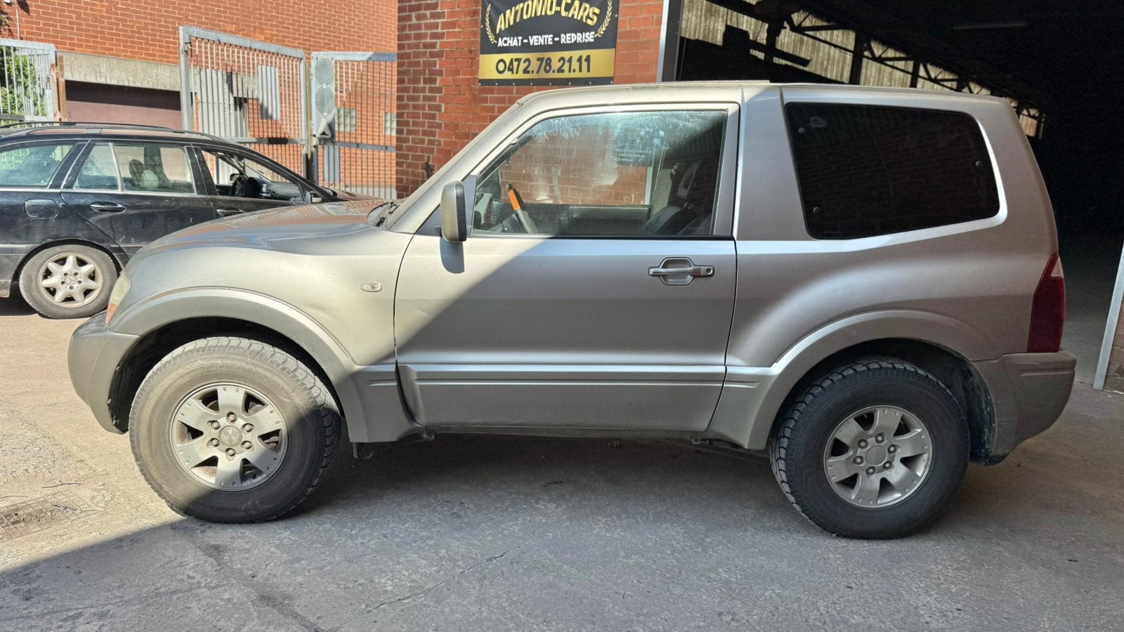 Mitsubishi Pajero 3.2DI-D 4X4 Exlusive-Line Automatique, Autos, Achat, Entreprise, 4x4, 3200 cm³