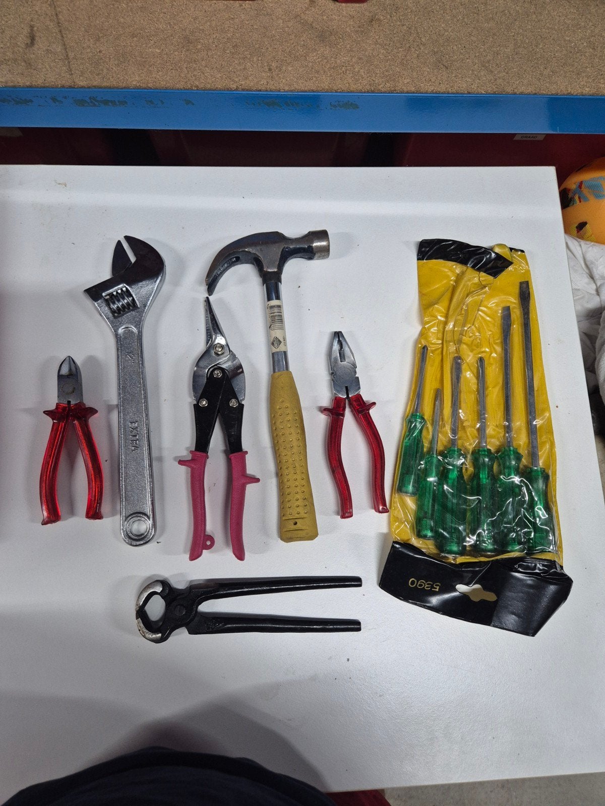 Gereedschap nieuw, Bricolage & Construction, Outillage | Outillage à main, Enlèvement ou Envoi
