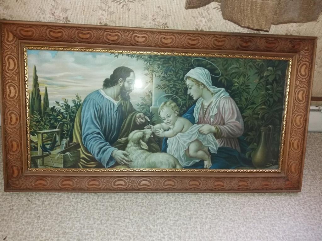 cadre religieux, Antiquités & Art, Enlèvement