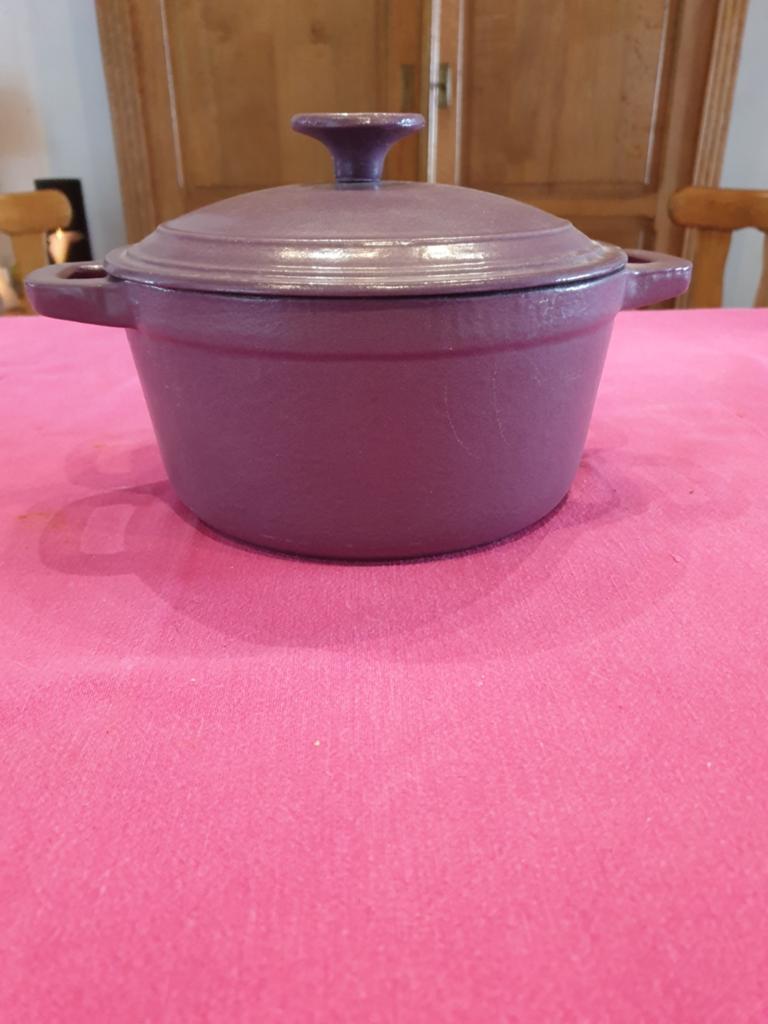 Cocotte en fonte, Enlèvement, Neuf, Fonte, Casserole ou Cocotte-minute