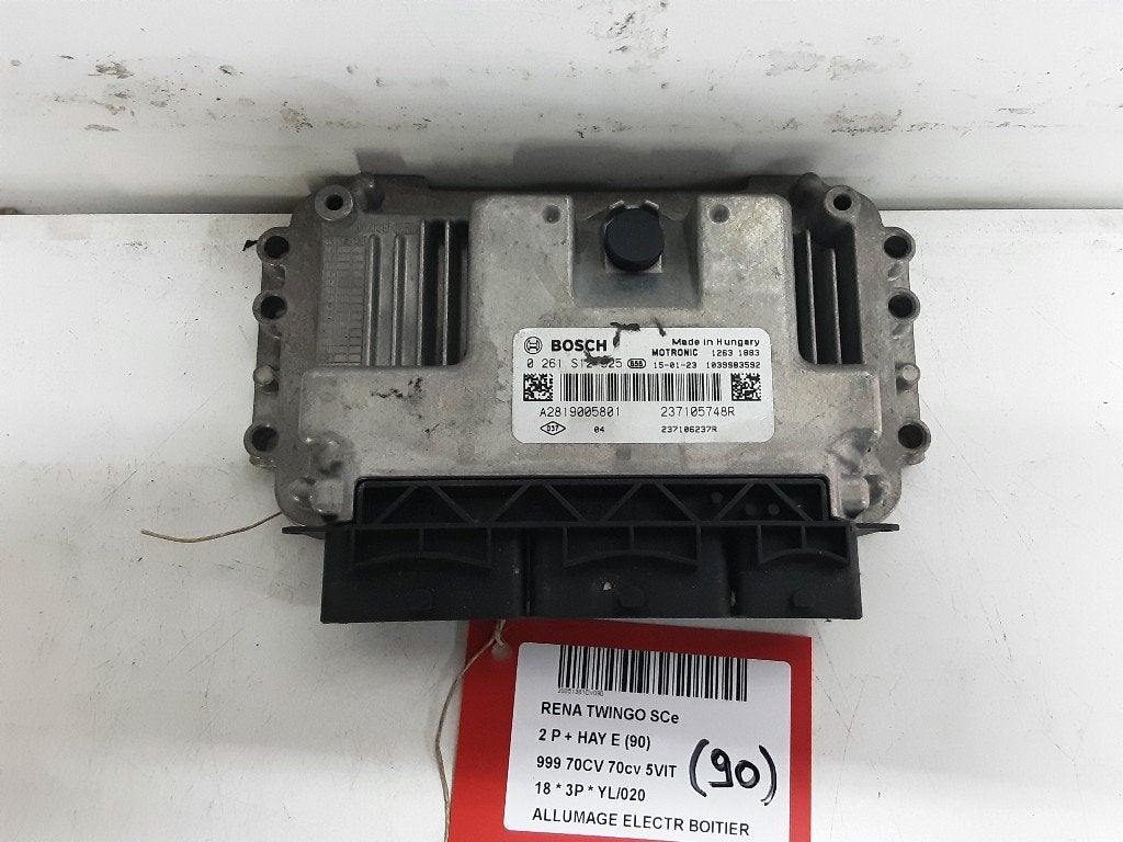 MODULE D ALLUMAGE Renault Twingo III (AH) (237105748R), Renault, Mevr. I. Hauben, Utilisé, Rue de l'Espoir 34 34
4030  GRIVEGNÉE, BE