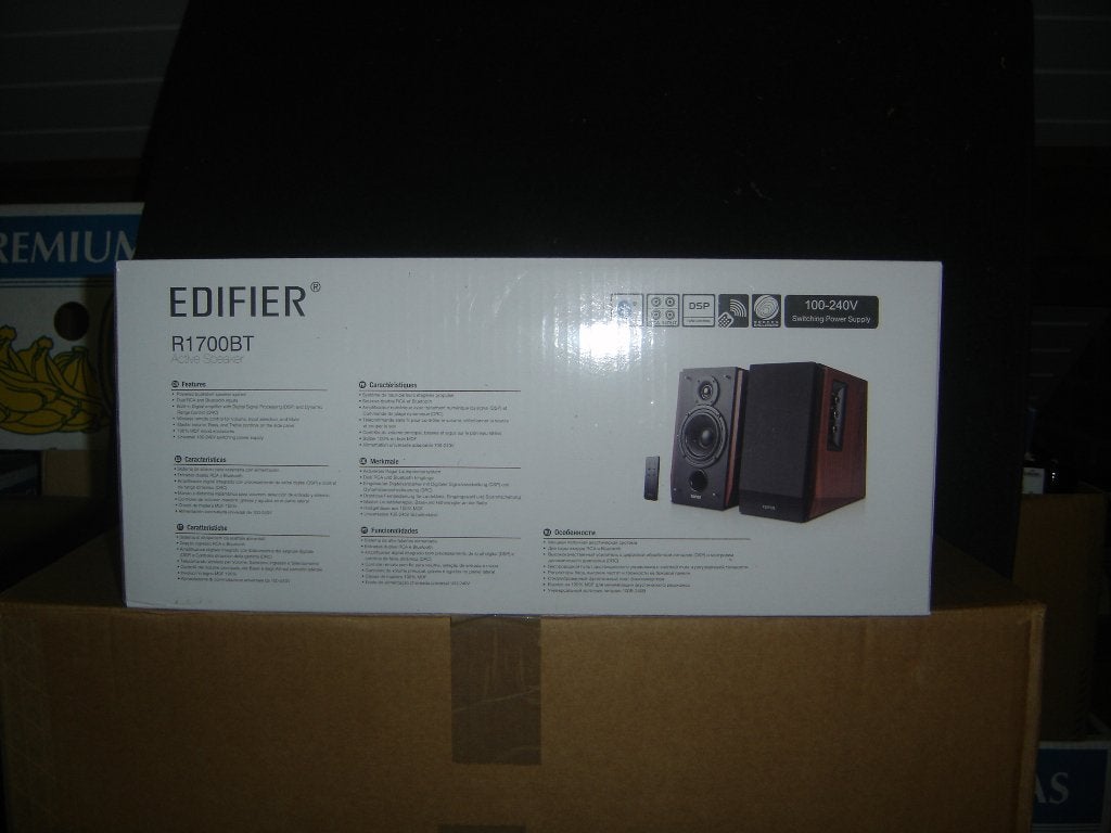 Edifier R1700BT Luidspekers, Ophalen, Nieuw, Boekenplank luidspreker