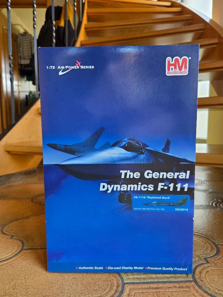 Hobby Master HA3014 FB-111A Ruptured Duck 1/72, Autres marques, Enlèvement ou Envoi, Comme neuf, 1:72 à 1:144