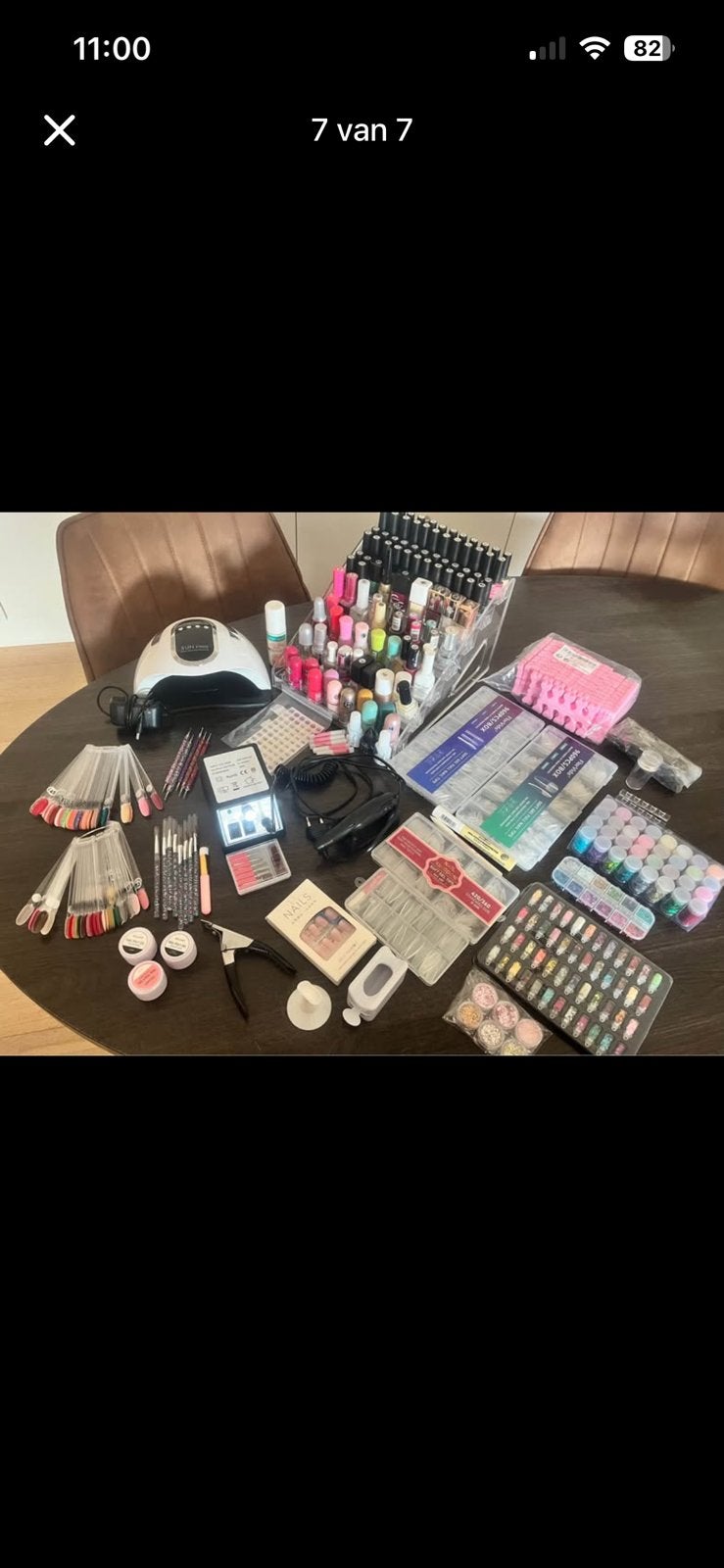 Zelf nagels mooi maken, heel pakket, Enlèvement, Neuf