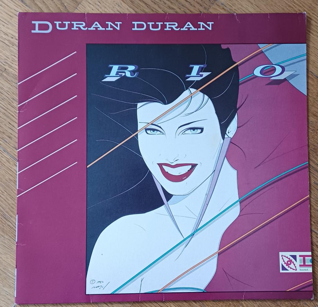 Duran Duran RIO  Ed 1982 vinyl, Ophalen