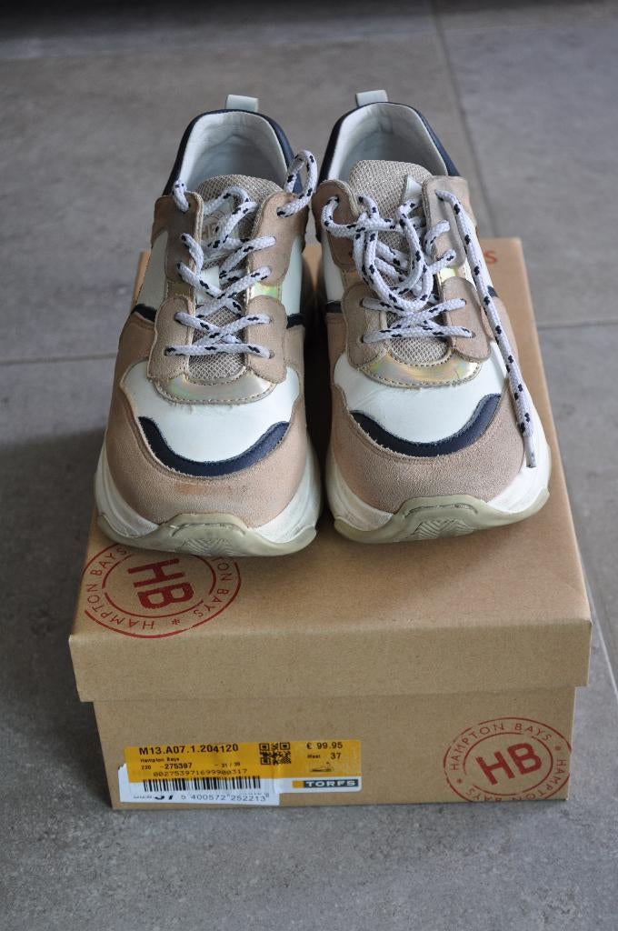 Sneakers Hampton Bays 37, Hampton Bays, Enlèvement ou Envoi, Utilisé, Chaussures